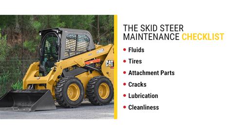 skid steer work oil field|skid steer maintenance schedule.